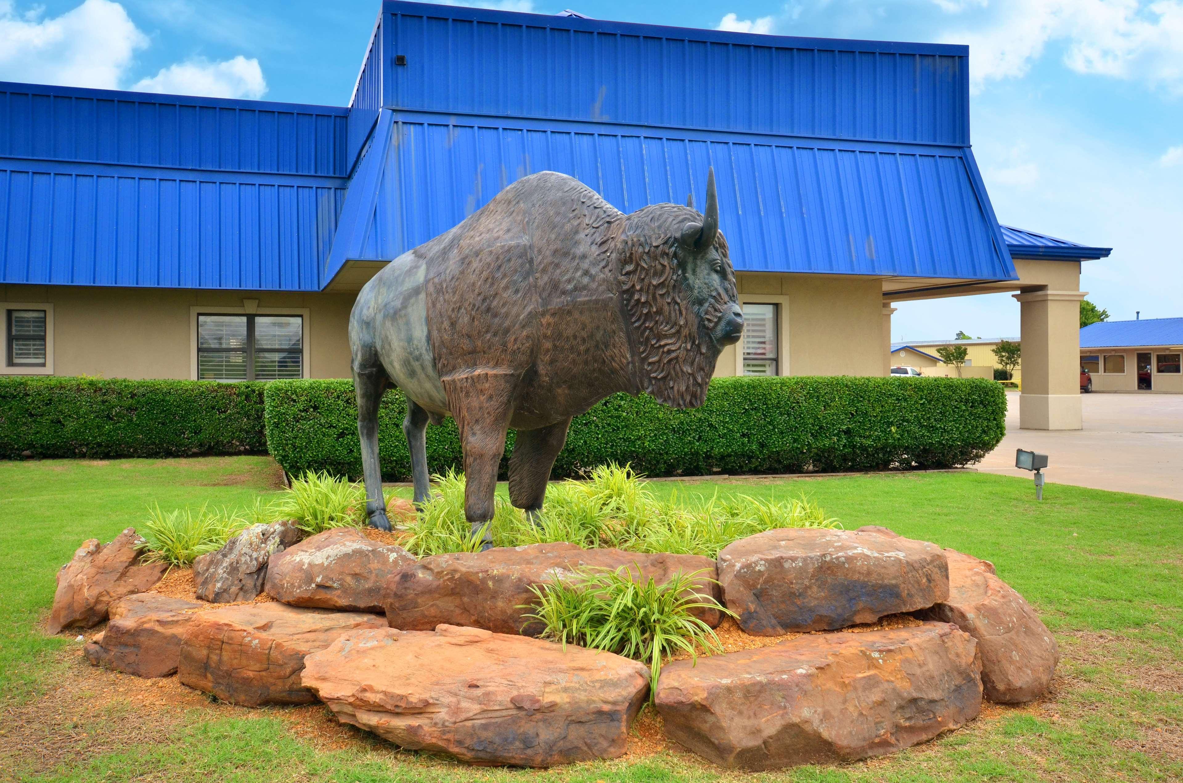 Best Western Inn Of Mcalester Εξωτερικό φωτογραφία