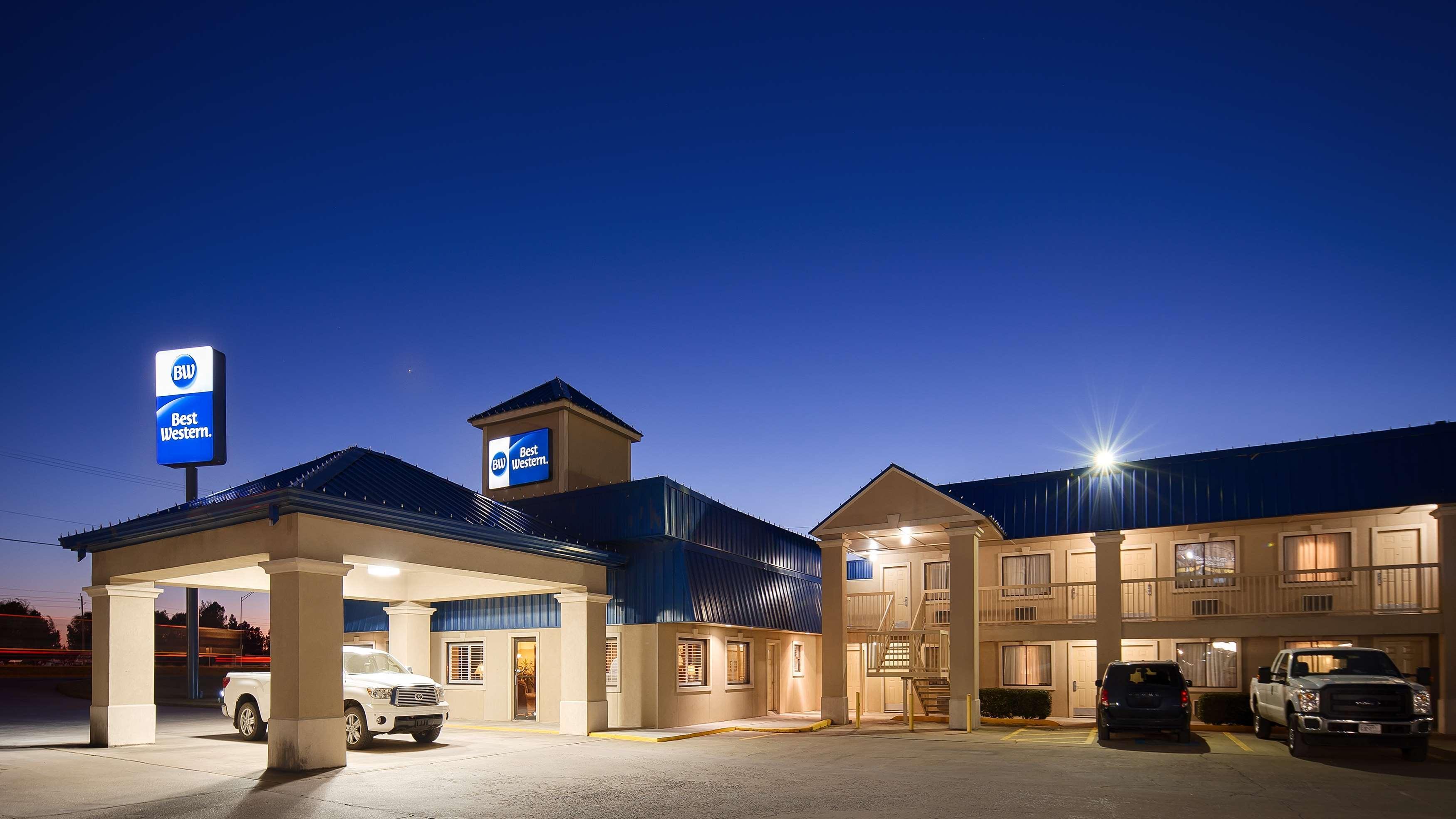 Best Western Inn Of Mcalester Εξωτερικό φωτογραφία