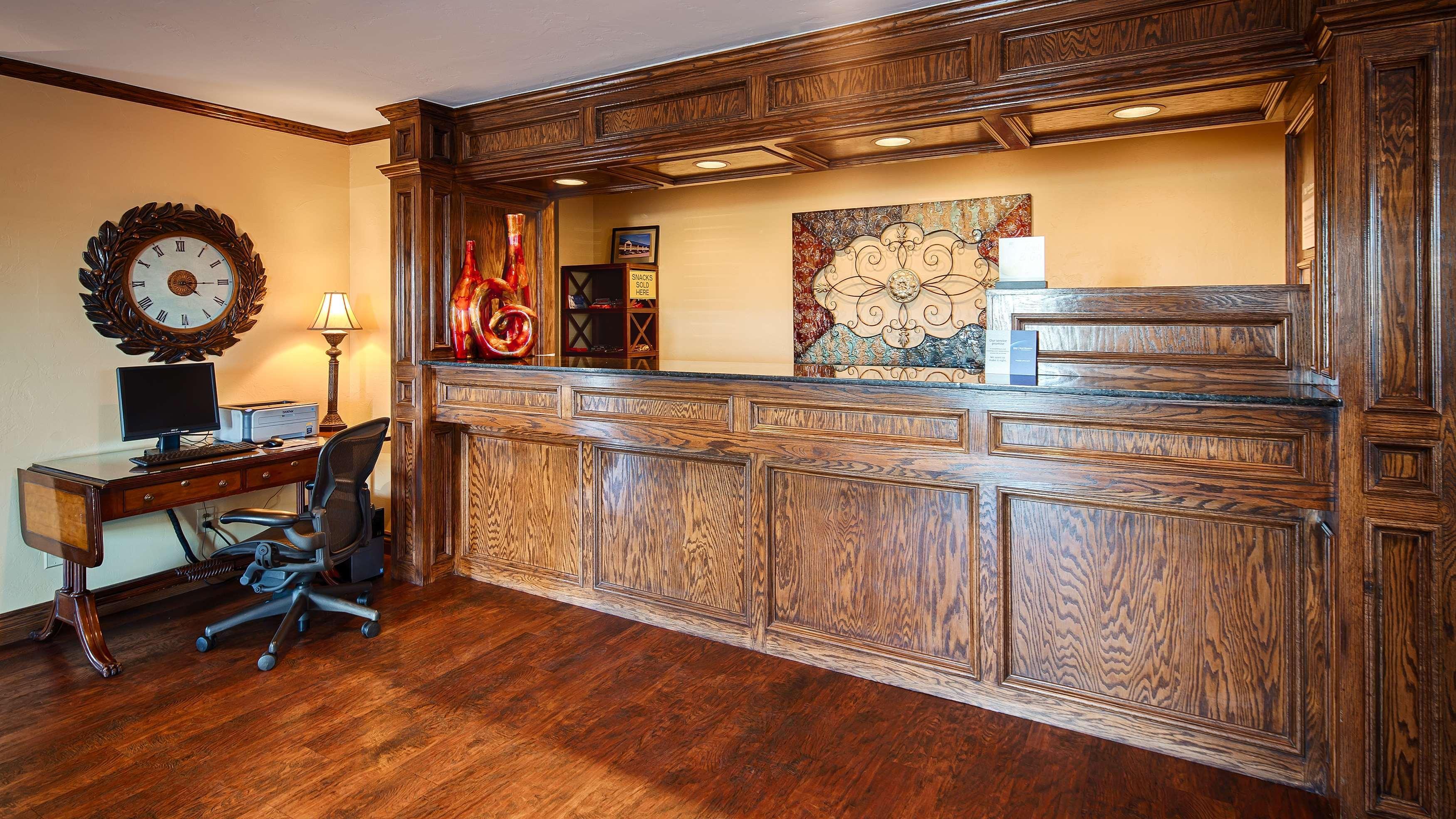 Best Western Inn Of Mcalester Εξωτερικό φωτογραφία