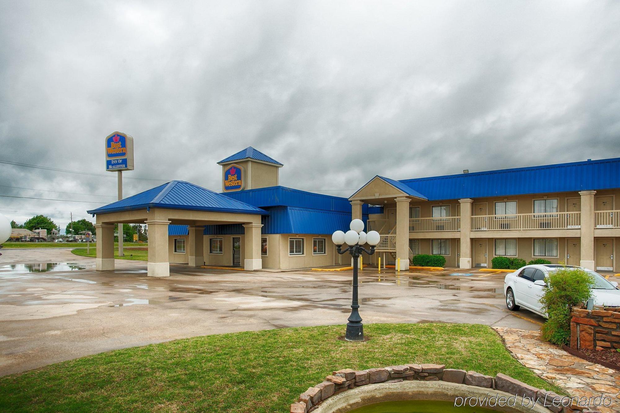 Best Western Inn Of Mcalester Εξωτερικό φωτογραφία