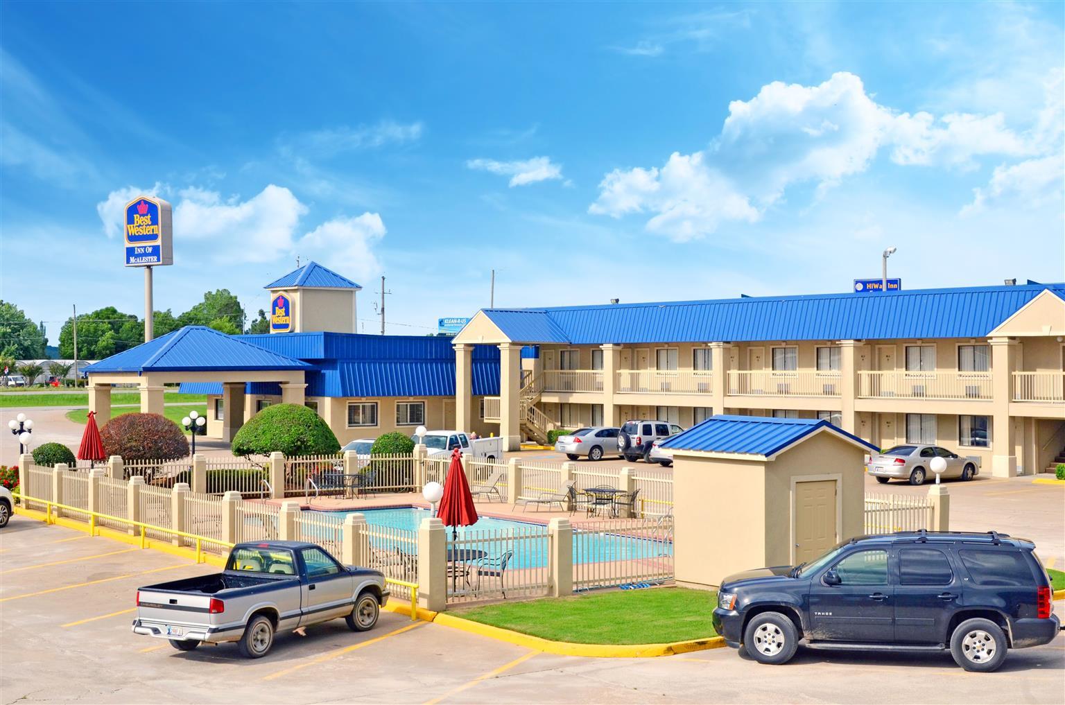 Best Western Inn Of Mcalester Εξωτερικό φωτογραφία