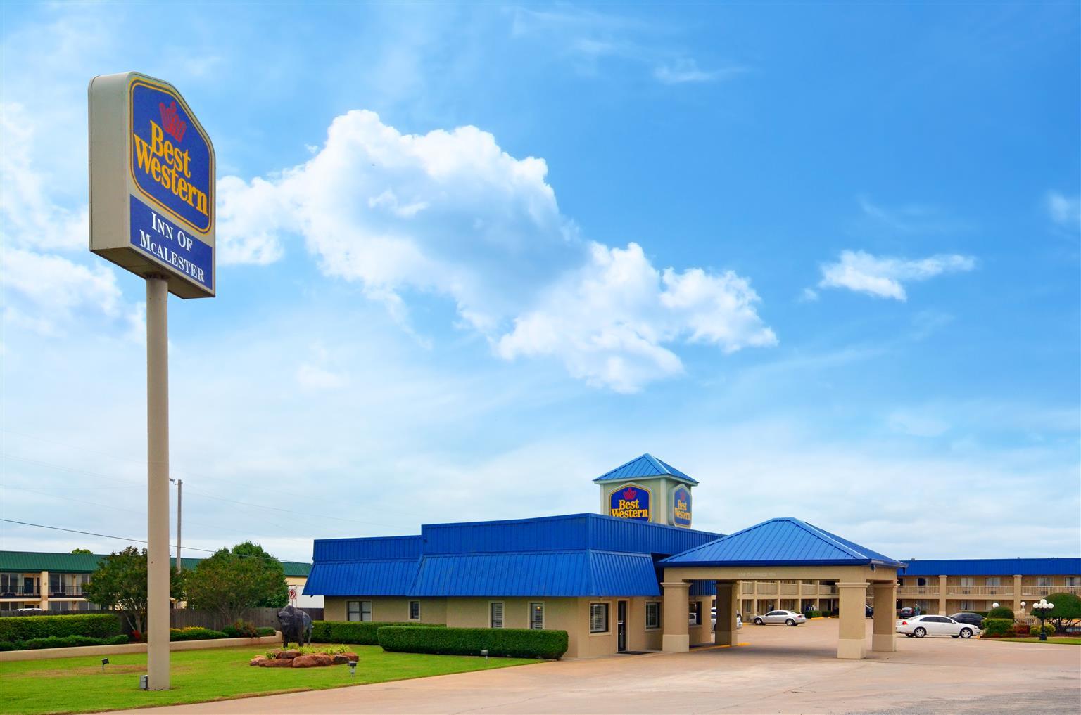 Best Western Inn Of Mcalester Εξωτερικό φωτογραφία