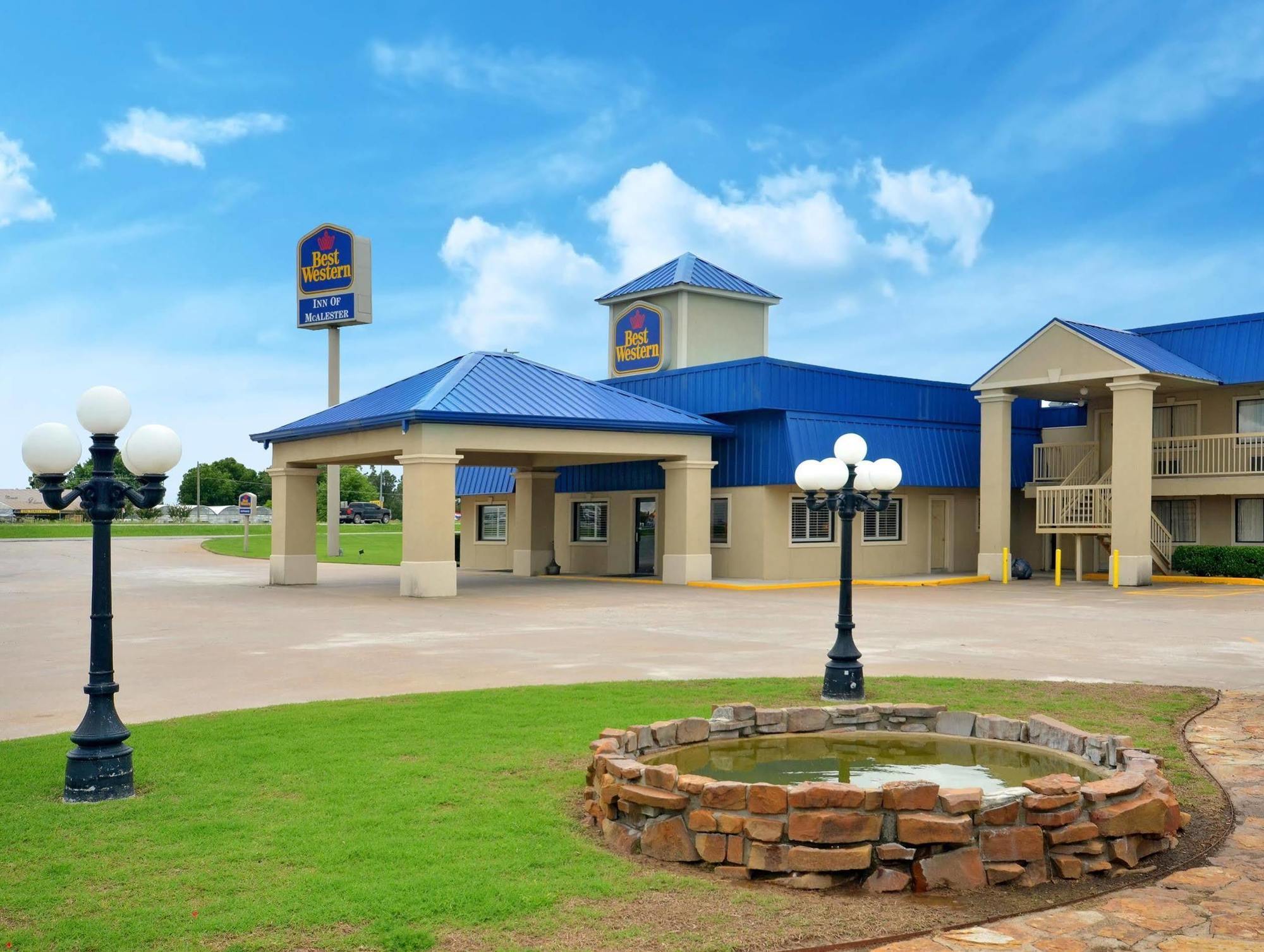 Best Western Inn Of Mcalester Εξωτερικό φωτογραφία